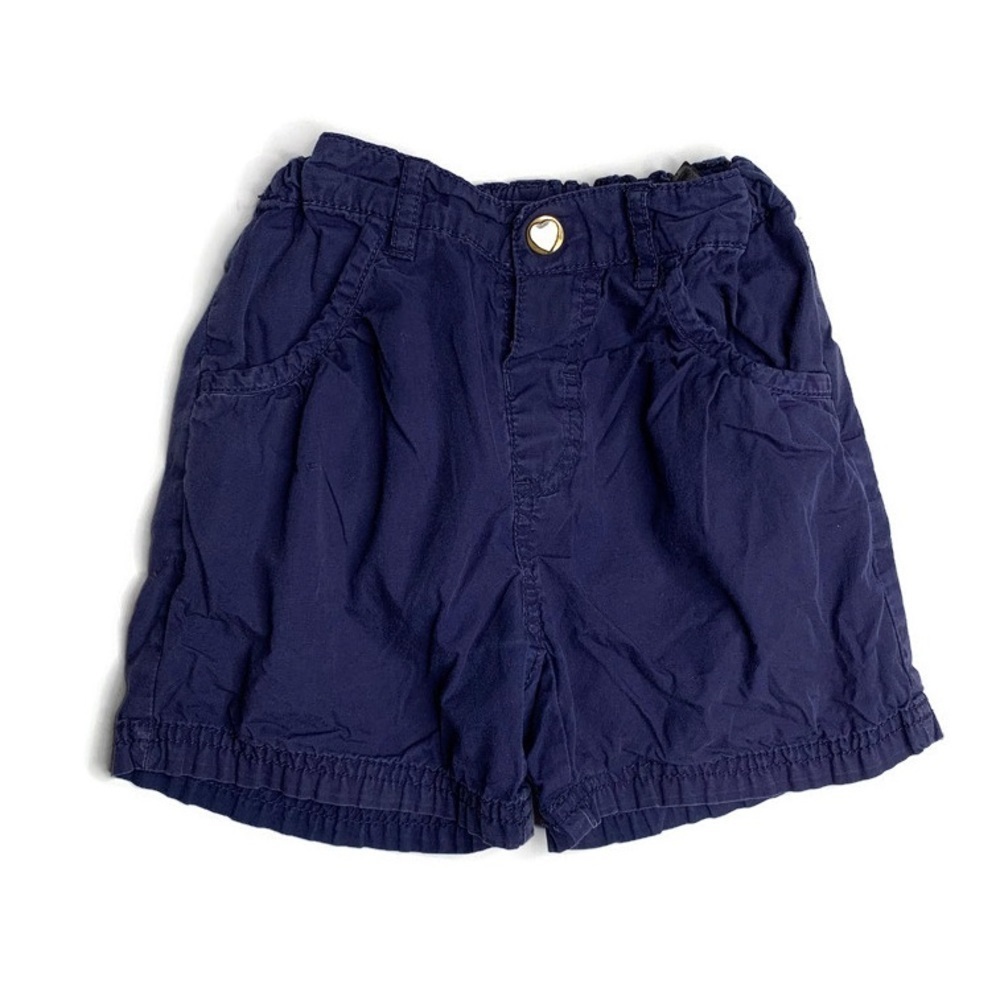 H&M girls 4-5Y navy shorts